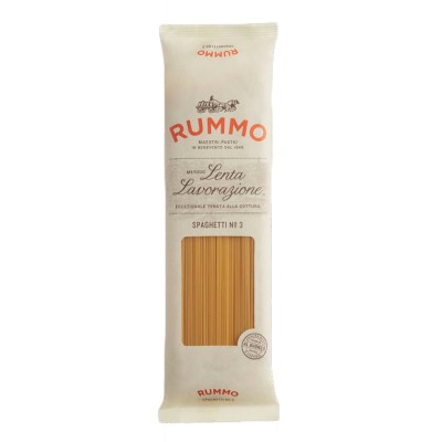SPAGUETTI RUMMO  Nª3.C/12X1KG. UNIDAD