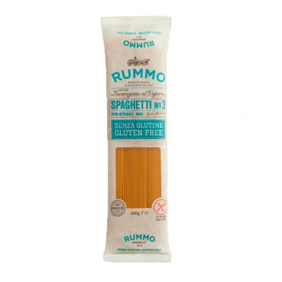 SPAGUETTI  SIN GLUTEN Nº3 RUMMO.C/12X400GR. UND