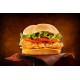 Crunchy Chik'n Burger 135 GR