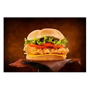 Crunchy Chik'n Burger 135 GR