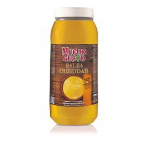 SALSA CHEDAR MUCHO GUSTO TANK 2.2