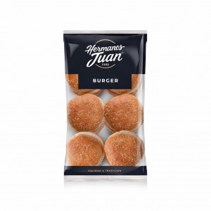 PEQUEÑO BURGUER PAN 660 GRS. C/4 X 12