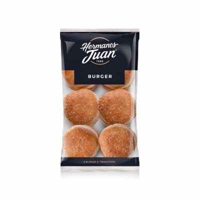 PEQUEÑO BURGUER PAN 660 GRS. C/4 X 12