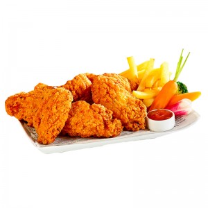 KFC Style Wings (Alitas) HALAL. Caja 5x1kg
