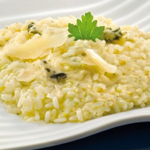 Rissotto a los 4 quesos Caja 10 uni x 300 gr