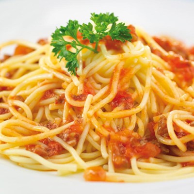 Spaghetti boloñesa Caja 6 uni x 350gr