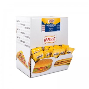 Monodosis mayonesa caja 280 unidades X 10 gramos