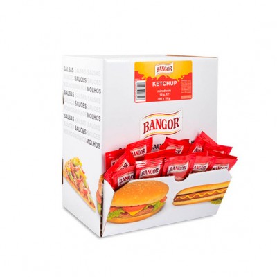 Monodosis Ketchup Caja 300 und. x 10gr