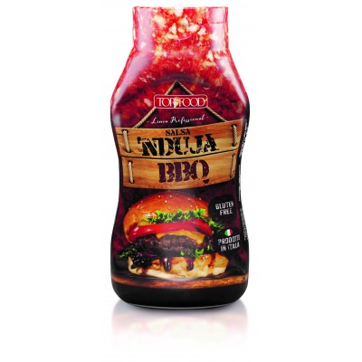 SALSA BBQ N´DUJA (SOBRASADA) 550 GRS  C/8X550 GRS