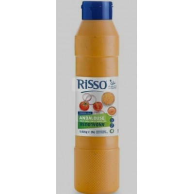 SALSA ANDALOUSE  RISSO  C/6X1 L