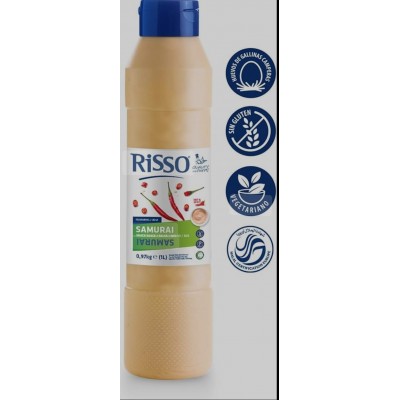 SALSA SAMURAI  RISSO  C/6X1 L
