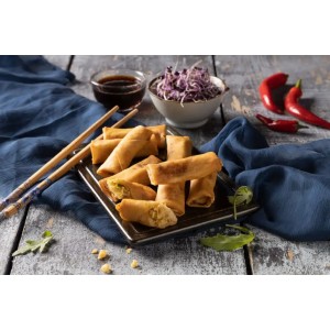 MINI ROLLITO PRIMAVERA C/10X900GR. HALAL